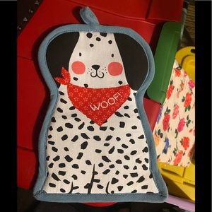 Dalmatian hot plate mit